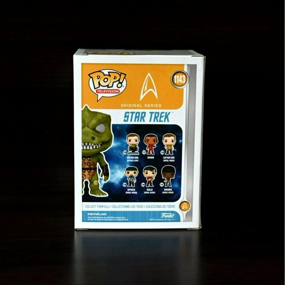 Funko Pop!  Television Gorn Star Trek Original Series #1143 Target Exclusive New - Picture 3 of 5